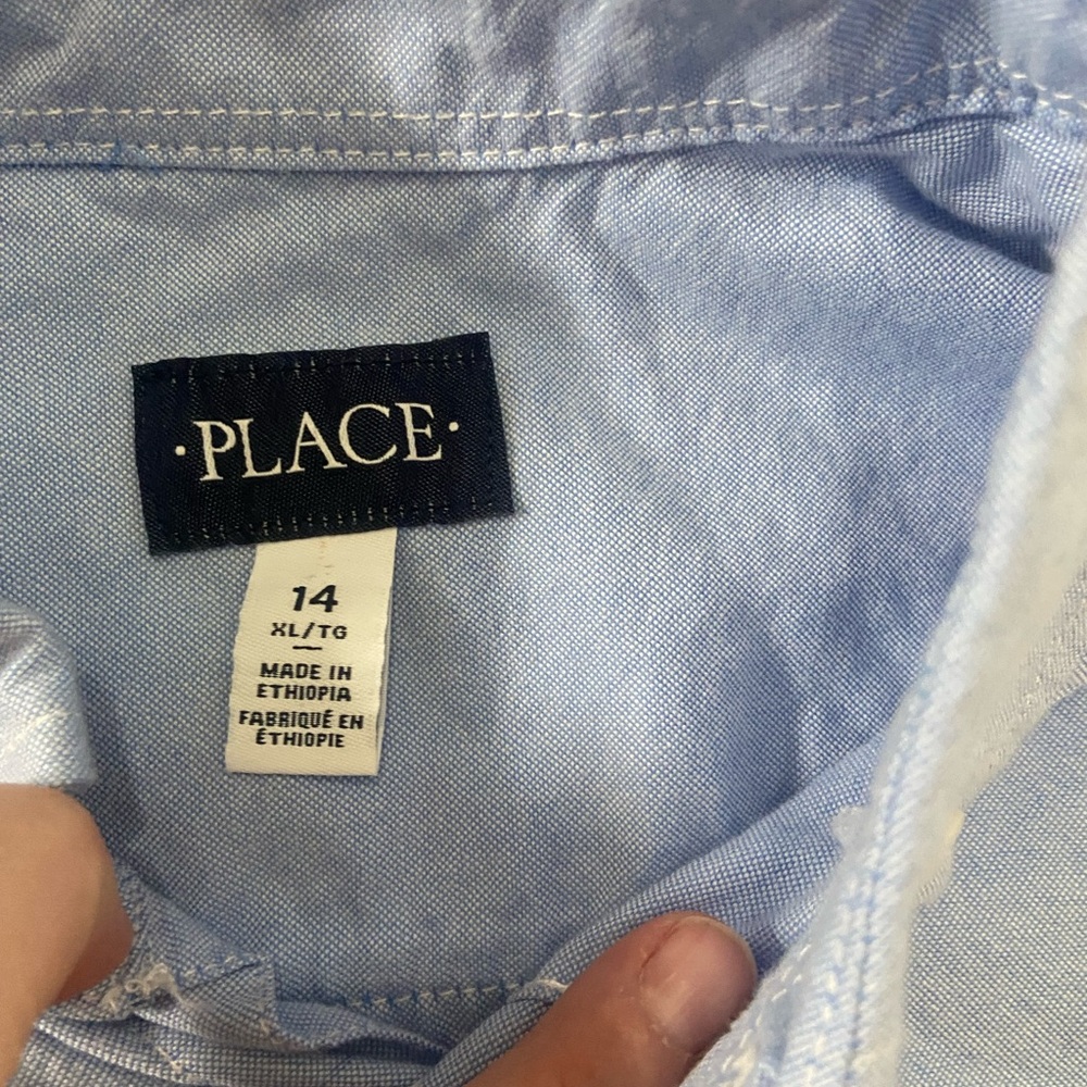 Vineyard Vines Tan Shorts, Ralph Lauren and children place button down tops - Picture 7 of 11